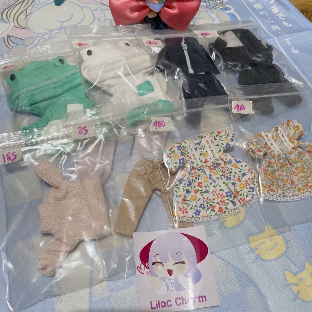 Nendoroid OB11 Doll Clothes Beige Pants (Category: Designer & Blind Box Toys) located in Pasig City. Submitted by lilac_charm (Listing ID 1364048331, Image 2). Description: 🫧Nendoroid OB11 Doll Clothes Beige Pants ┆ ⤿ Details: ── .✦ Includes 1pc Pants ── .✦ No flaws ┆ ⤿ Price: ── .✦ Selling it for ₱85 + sf not included.