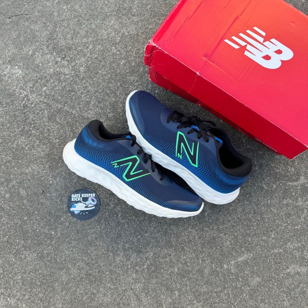 New Balance (Category: Sneakers) located in San Pedro. Submitted by gatekeeperkicks (Listing ID 1363951234, Image 1). Description: For Sale New Balance 520 "Navy" Brandnew Sizes 7y / 8.5 Womens ₱850 Only ( BELOW SRP ) 📢"Please note that some pairs may be prone to defects or issues, and buyers assume all risk."‼️ ❌No Return, No Exchange❌ 🚚 Can Ship Nationwide 📍 San Pedro, Laguna.