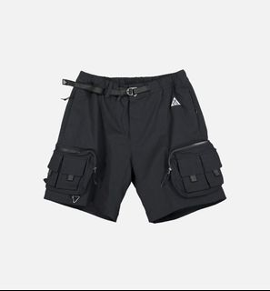 パンツ XS NIKELAB ACG DEPLOY CARGO SHORT BLACK NikeLab ACG Deploy Cargo Short 'Black' 923949-010