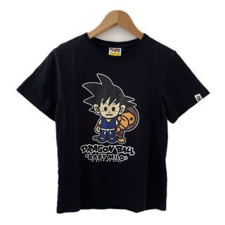 Offer your price! AUTHENTIC BAPE BATHING APE TSHIRT | Branded Casual Formal Trendy Stylish Black Shortsleeves Dragon Ball Baby Milo Graphic Print Cotton Fabric T-Shirt Shirt Top | Teen’s Women’s Tshirt