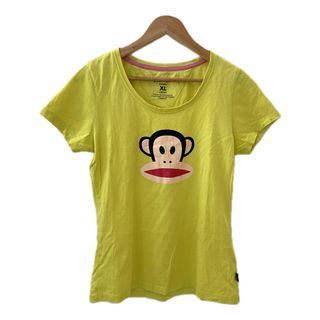Offer your price! AUTHENTIC paul frank TSHIRT | Branded Casual Formal Trendy Stylish Yellow Shortsleeves Monkey Paul Frank Graphic Print Cotton Fabric T-Shirt Shirt Top | Teen’s Women’s Tshirt