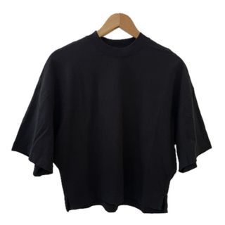 Offer your price! AUTHENTIC UNIQLO BLOUSE TSHIRT TOP | Branded Casual Formal Trendy Stylish Plain Black Mid-Sleeves 3/4 Sleeves Plain Oversized Cotton Fabric Blouse T-Shirt Shirt Top | Teen’s Women’s Tshirt