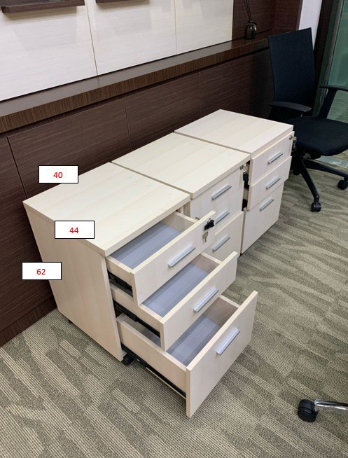 Office pedestal, Furniture & Home Living, Furniture, Shelves, Cabinets ...