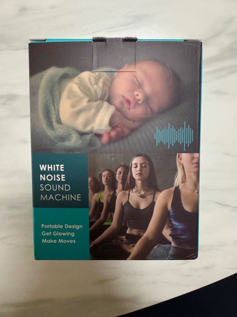 ORIA White Noise Sound Machine (Category: Soundbars, Speakers & Amplifiers) located in Manila. Submitted by declutter_with_mrs (Listing ID 1363980505, Image 3). Description: ORIA white noise sound machine Bought from the blue app Mop: gcash Mod: grab/lalamove Rs: extra Pickup: BGC, Taguig SF C/o buyer.