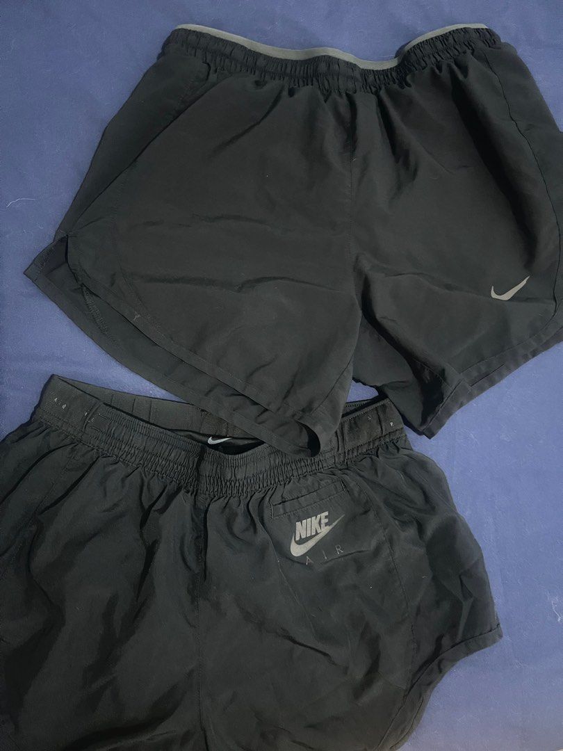 Original Nike Dolphin Shorts (Category: Activewear) located in Pasig City. Submitted by studenthoarder (Listing ID 1363888198, Image 2). Description: Guaranteed original, what you see is what you get. Price is for 2 pcs. With flaw po yung isa but can be fixed .
