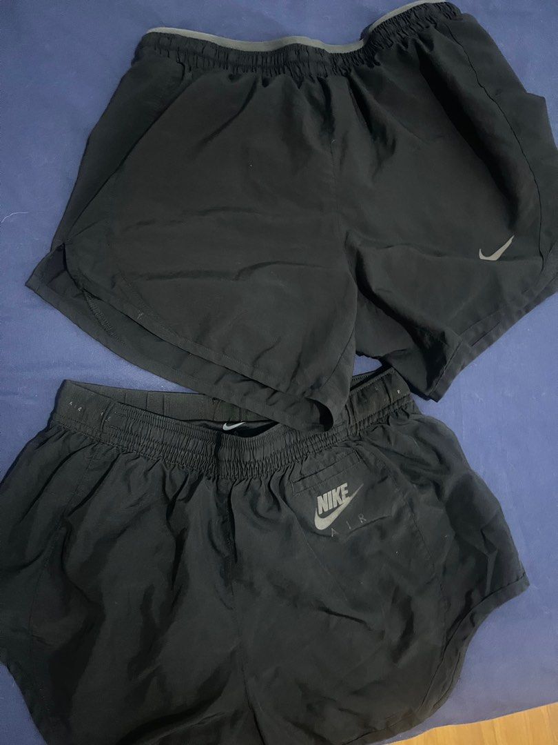 Original Nike Dolphin Shorts (Category: Activewear) located in Pasig City. Submitted by studenthoarder (Listing ID 1363888198, Image 3). Description: Guaranteed original, what you see is what you get. Price is for 2 pcs. With flaw po yung isa but can be fixed .