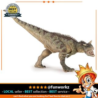 Papo 55062 Acrocanthosaurus THE DINOSAURS Figurine, Multicolour – TopToy - View #4