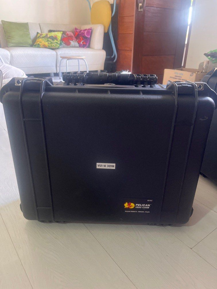 Pelican Box (Category: Construction Tools & Equipment) located in Manila. Submitted by ramos2000944 (Listing ID 1363902658, Image 2). Description: Bundle 1 big box, 1 small.