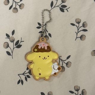 Pompompurin Keychain (Gachapon)