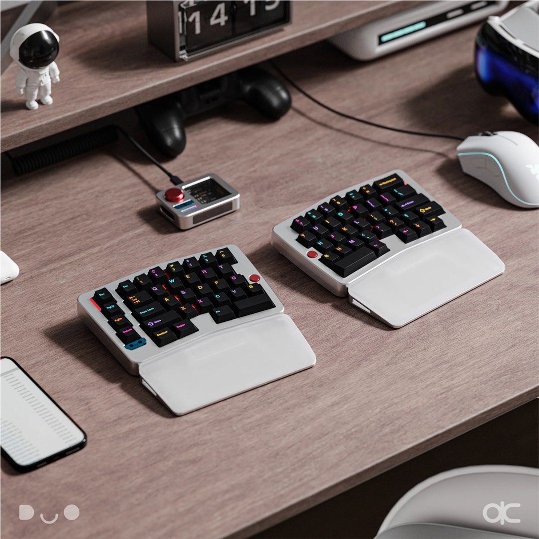 [Pre-Order, ETA End Apr] QK Alice Duo by Qwertykeys/Owlab Split Alice ...