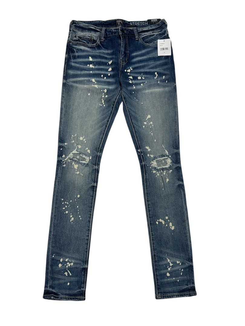 Prps - Cayenne Super Skinny Fit (Category: Jeans) located in Manila. Submitted by sophisticatedgoons (Listing ID 1364001093, Image 1). Description: PRPS Cayenne Super Skinny Fit Tagged size: 30 New with tag No issue Measurements (inches): Waistline - 16" Length - 43" Inseam - 33" Leg opening - 6".