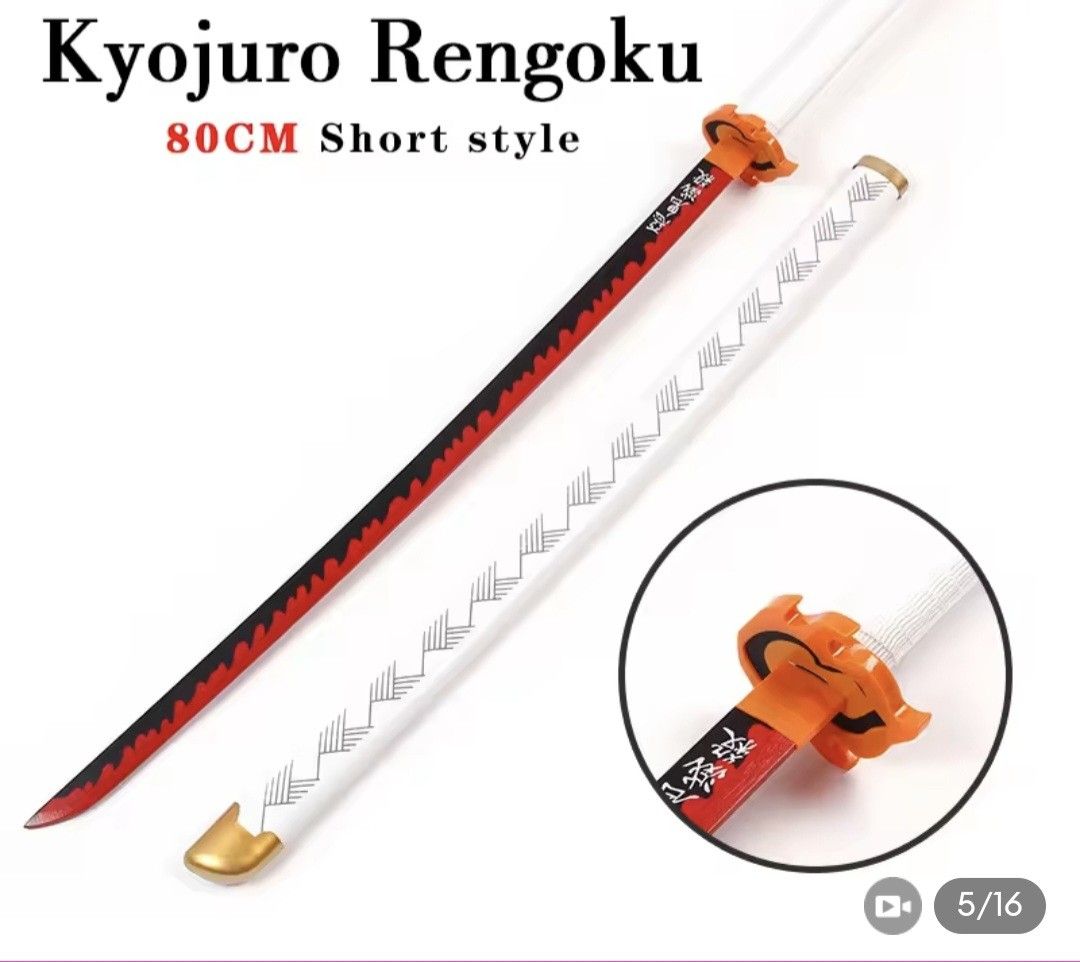 Rengoku Costume (Category: Babies & Kids Fashion) located in Manila. Submitted by kez0020 (Listing ID 1363945904, Image 3). Description: *used once. *all in complete costume. *included wig and sword. *fit to 9-11 years old..