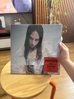 Resealed Lady Gaga Mayhem 2LP Amazon Exclusive Opaque White Vinyl