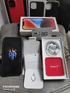 Rush Sale: Iphone 14 128GB (RED)