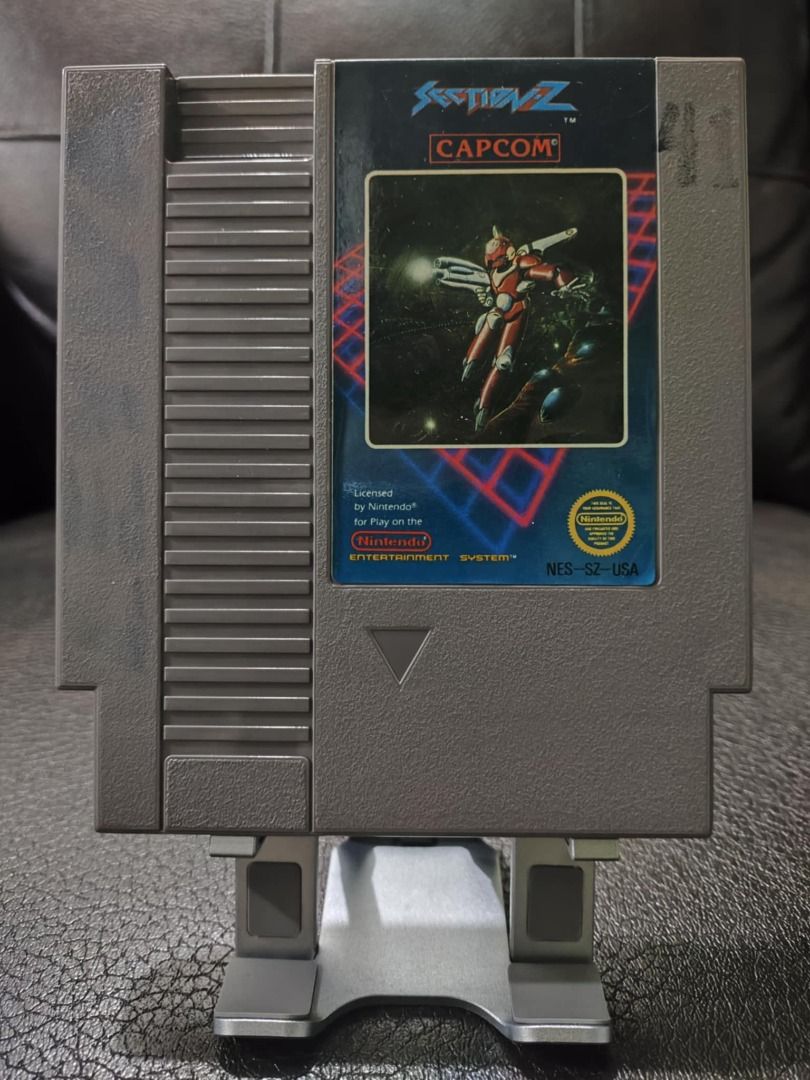 Section-Z [5 Screw] - NES Nintendo Entertainment System (with Box) (Category: Nintendo) located in Quezon City. Submitted by yinyinyang69 (Listing ID 1356501641, Image 2). Description: Section-Z [5 Screw] - NES Nintendo Entertainment System (with Box) [Price]: 2,000 [Item Condition]: - Authentic, Tested & Working (US release: July 1987) - Used 2nd hand, please do manage your expectations - Game Box is at 8/10 condition with visible creases and sl
