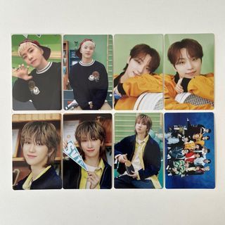 Seventeen caratland 2025 trading card hoshi dino the8 set