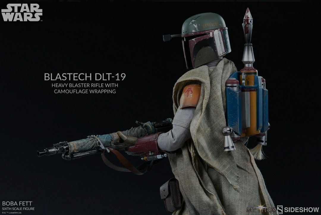 Sideshow Mythos Boba Fett (Category: Figurines & Statues) located in Las Pinas. Submitted by toyhunter101 (Listing ID 1363962194, Image 3). Description: 16.5k Brand New 50%DP ETA: I Week after DP Settled.