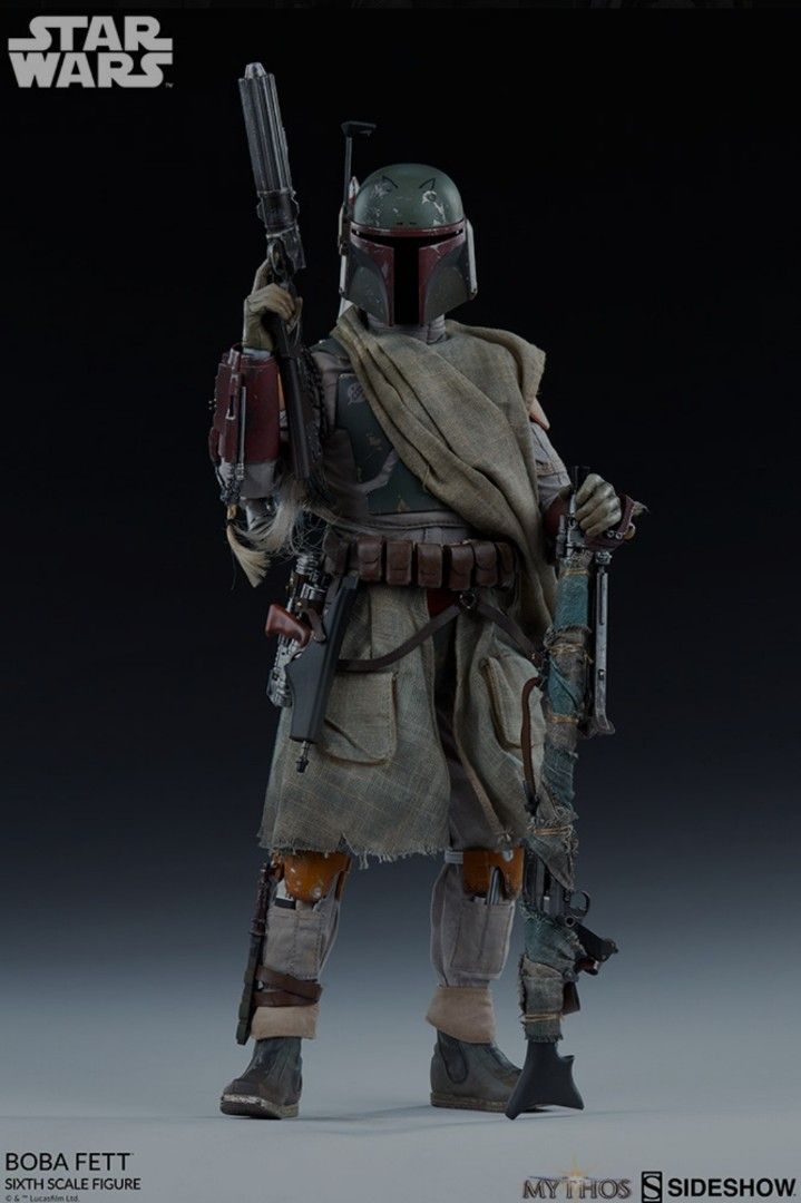 Sideshow Mythos Boba Fett (Category: Figurines & Statues) located in Las Pinas. Submitted by toyhunter101 (Listing ID 1363962194, Image 2). Description: 16.5k Brand New 50%DP ETA: I Week after DP Settled.