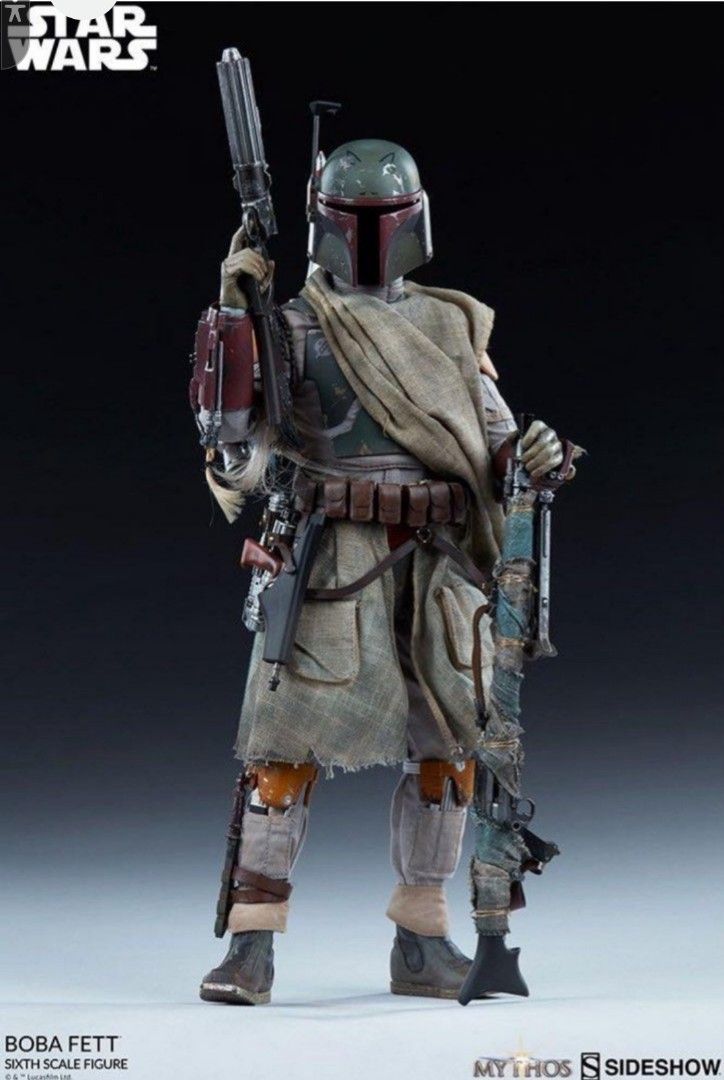 Sideshow Mythos Boba Fett (Category: Figurines & Statues) located in Las Pinas. Submitted by toyhunter101 (Listing ID 1363962194, Image 1). Description: 16.5k Brand New 50%DP ETA: I Week after DP Settled.