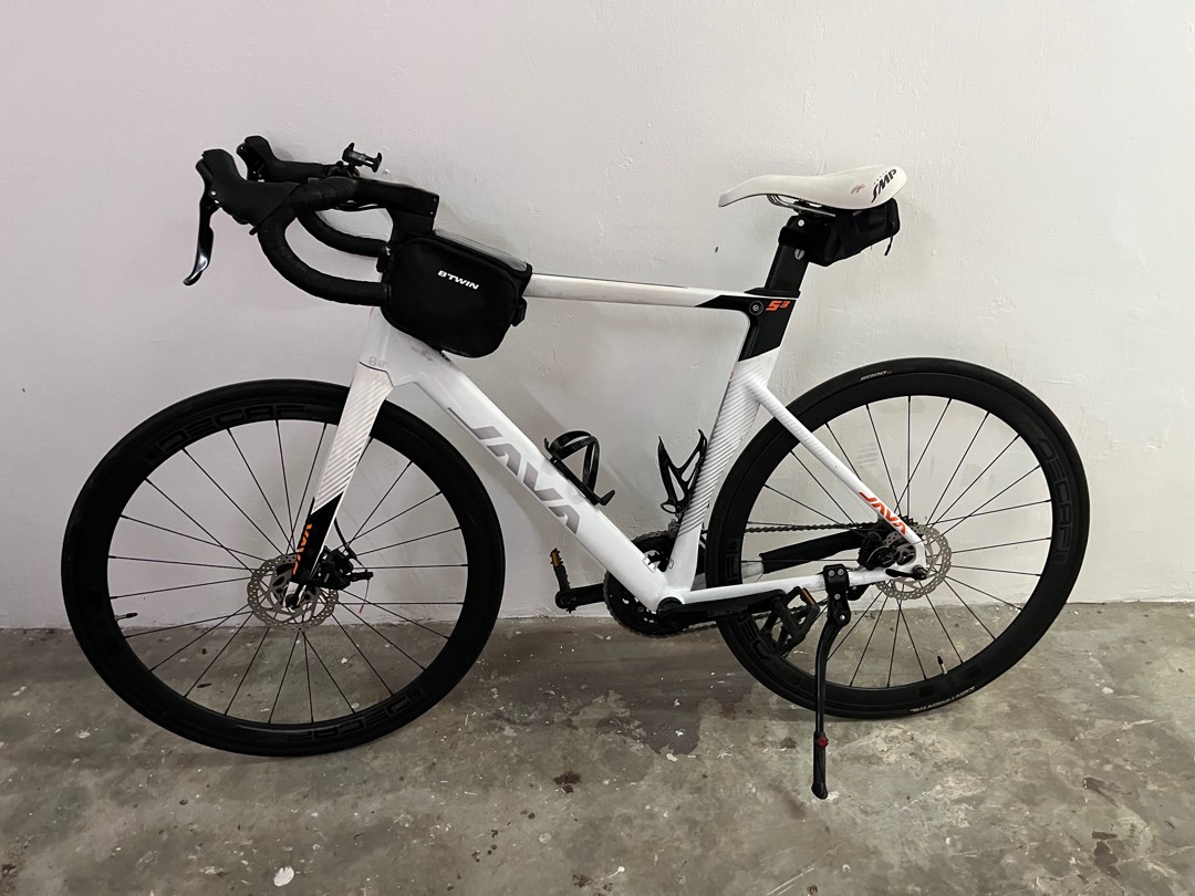 Single Speed Java Siluro 3 Size 56, Sports Equipment, Bicycles & Parts ...