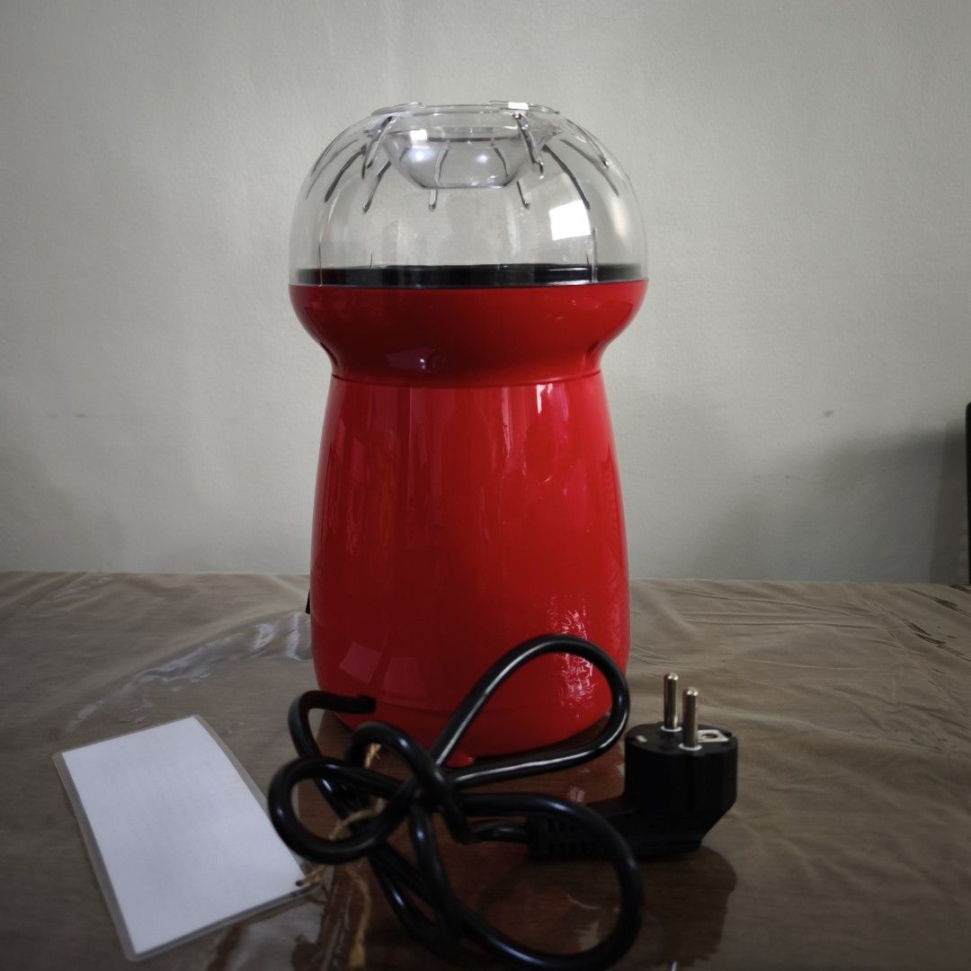 Sonifer Popcorn Maker (Category: Other Kitchen Appliances) located in Manila. Submitted by siopao0130 (Listing ID 1364000329, Image 2). Description: Sonifer Popcorn Maker SF-4014 - Like new, original price bought at Php999 - Simple and convenient way of preparing popcorn at home - Oil free preparation - only takes 2-4 minutes - AC 220-240V 50/60Hz 1200W - low ballers, keep out! Wag naman tumawad ng more than half price, item is like new!.