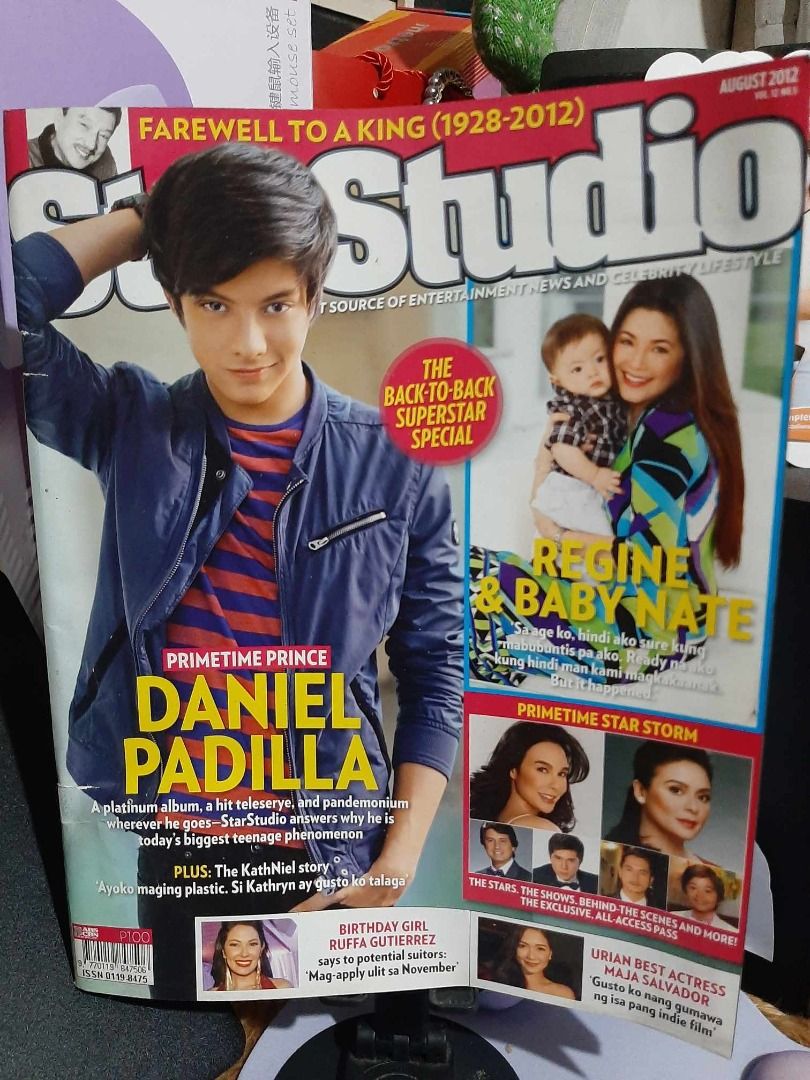 STAR STUDIO MAGAZINES (Category: Magazines) located in Quezon City. Submitted by biancabam012 (Listing ID 1364028761, Image 2). Description: STAR STUDIO MAGAZINES 200 EACH.