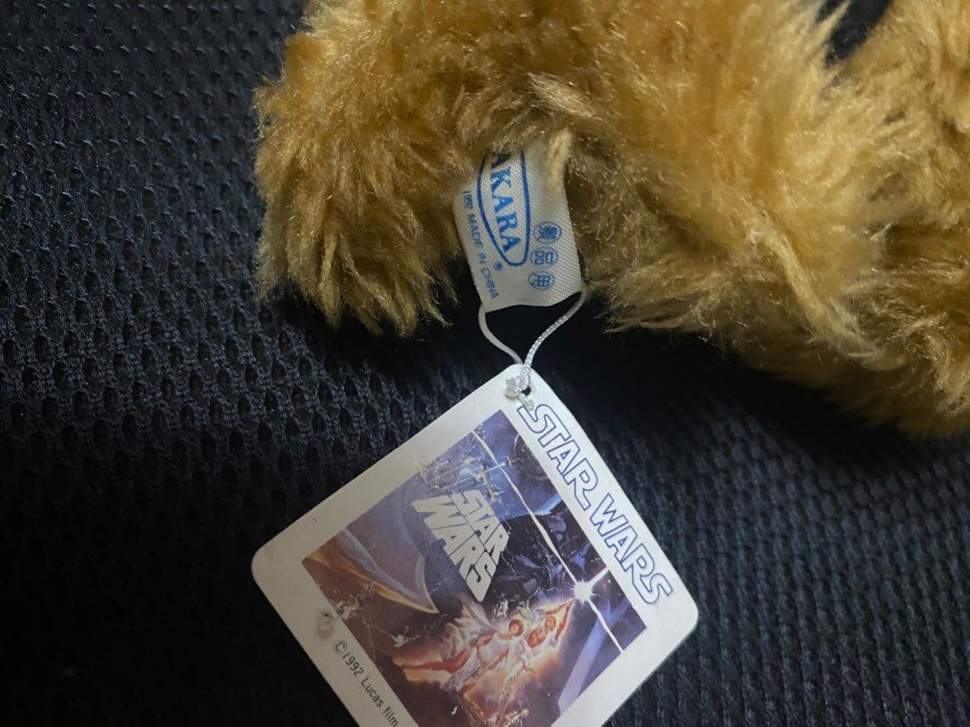 Star Wars Chewbacca Stuffed Toy (Category: Plushies & Soft Toys) located in Malabon City. Submitted by dragaplush (Listing ID 1363945270, Image 2). Description: .
