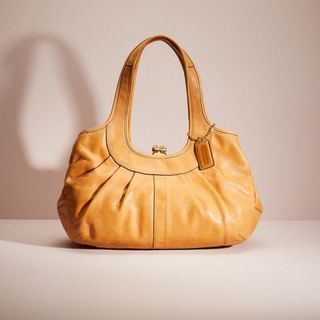 STEAL❗️Coach Ergo Kisslock Fame Satchel Shoulder Bag