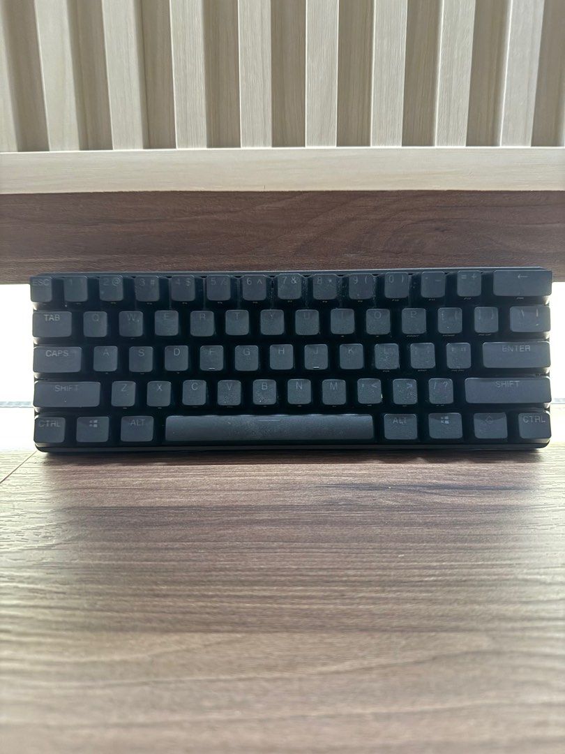 SteelSeries Apex Pro Mini Omnipoint Switches (Wired) (Category: Computer Keyboard) located in Calamba. Submitted by hailzterclaws (Listing ID 1363916095, Image 1). Description: This mechanical gaming keyboard works great, hardly used, has RGB, and has a very fast response time with the rapid trigger feature. Comes with Cable and Keycap remover. Great buy! :) Payment is Cash or Gcash. I can do meet up or lalamove. Message for more information..