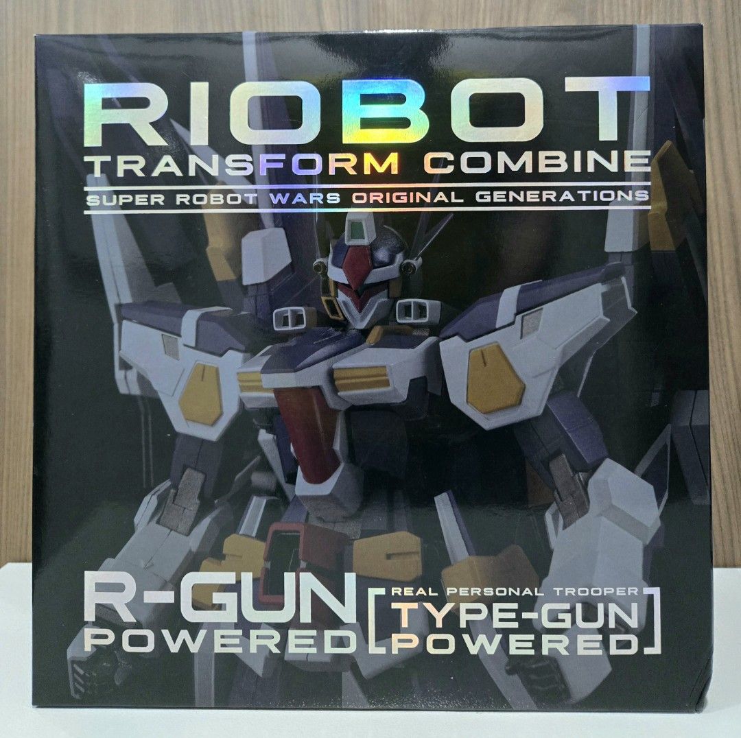 Riobot Super Robot Wars SRX Combine – 35cm – Sentinel – Neuf