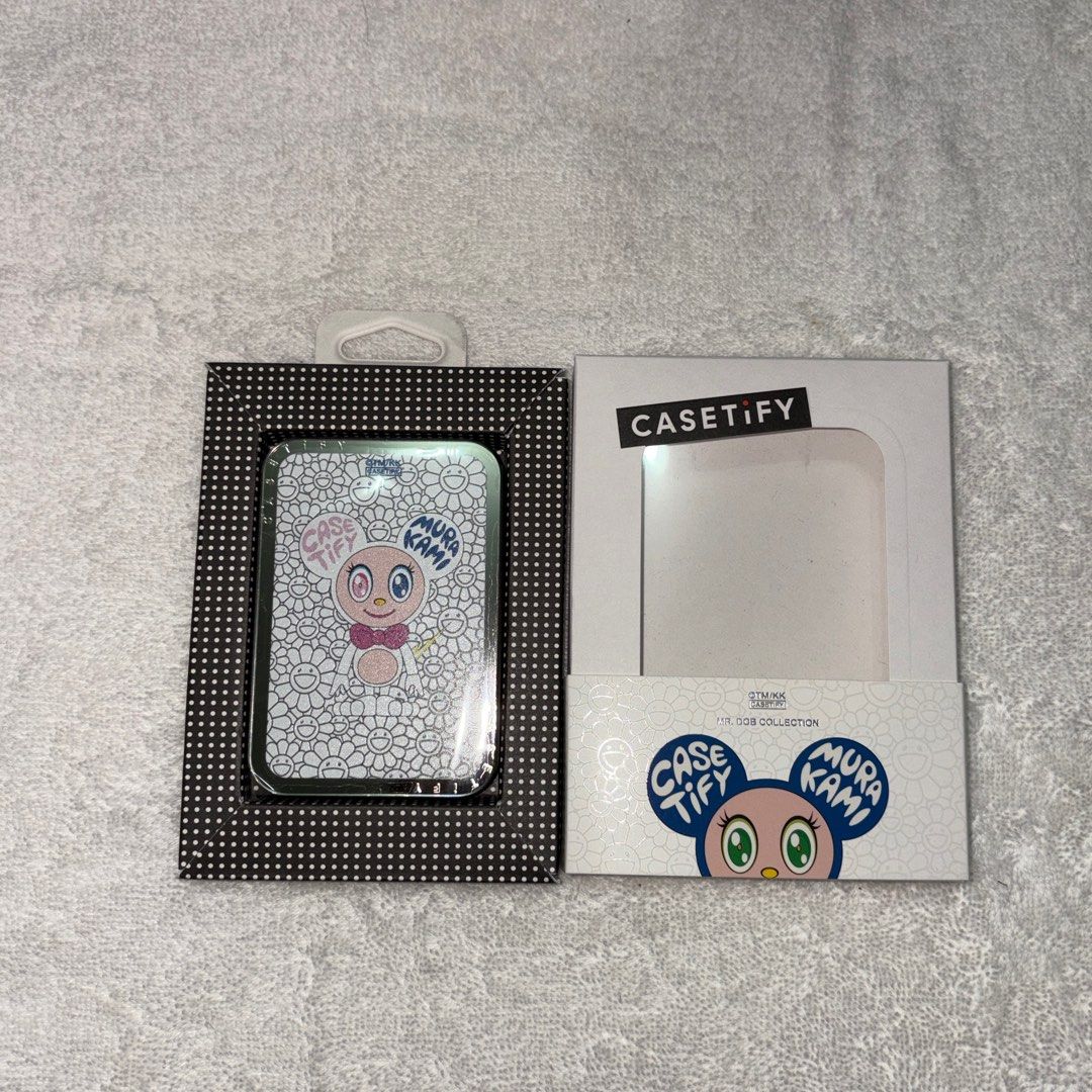 TAKASHI MURAKAMI x CASETiFY: MR. DOB DOB-KUN 鏡面卡套支架 TAKASHI MURAKAMI x CASETiFY: MR. DOB DOB-KUN 鏡面卡套支架