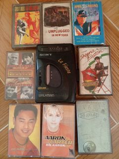 Tapes and walkman