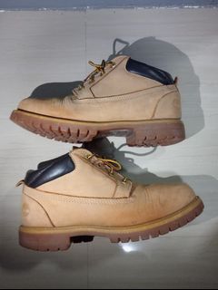 Timberland Mens Waterproof Classic Work Construction Boot Oxford 73538