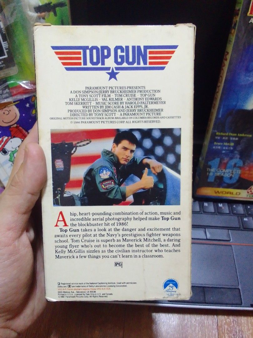 TOPGUN VHS AND MCGUYVER SEALED COMPLETE CD (Category: CDs & DVDs) located in Quezon City. Submitted by johnwicklacson6 (Listing ID 1363930640, Image 2). Description: TOPGUN VHS AND MCGUYVER SEALED COMPLETE SEASON CD. PRICE: 1,300.00 PH LP "900.00 PH" PA PICK-UP NYO NA LANG OR MEET TAYO EVER GOTESCO, COMMONWEALTH, QUEZON CITY Item Location: Commonwealth Q.C. MOP: GCash Mine now/Pay Now or 24 Hrs. RESERVATION.