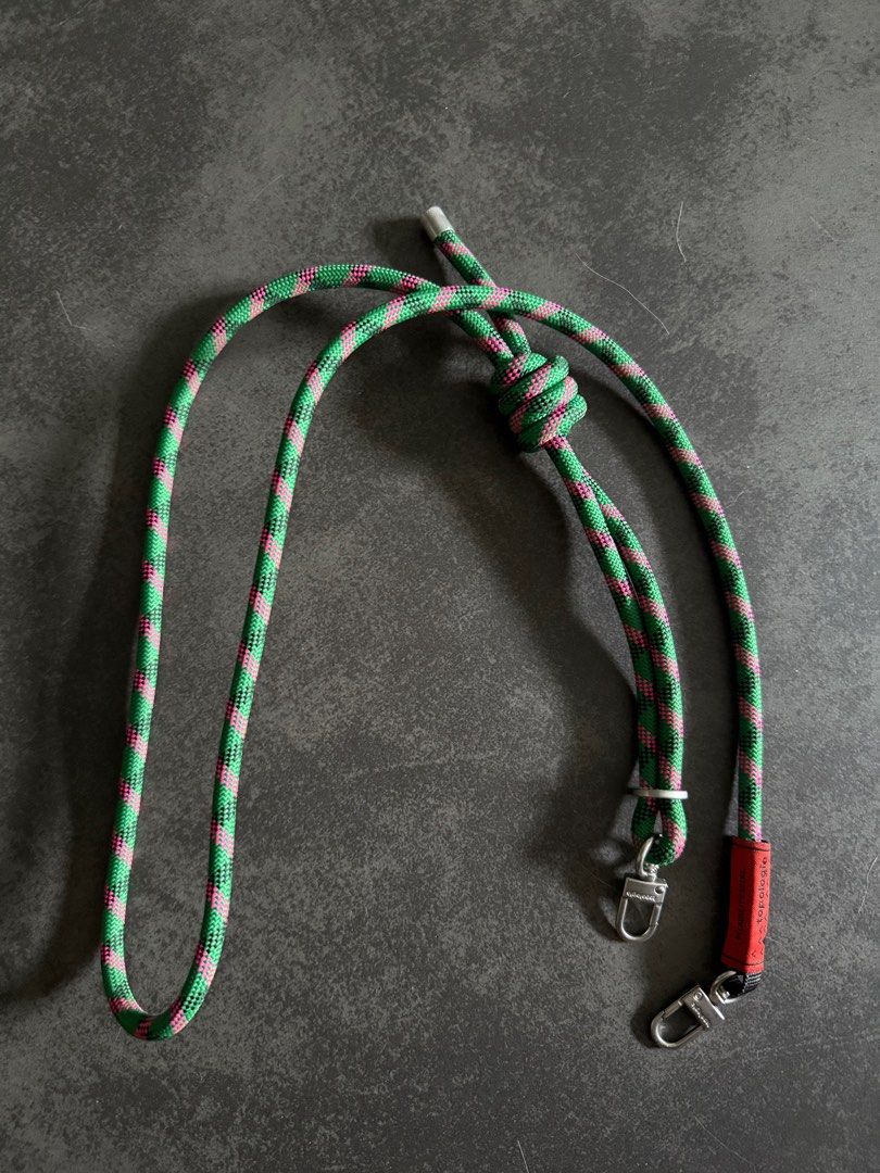 人気ブランド Topologie 8.0mm Rope / Emerald Pink, Mobile Phones & Gadgets スマホアクセサリー