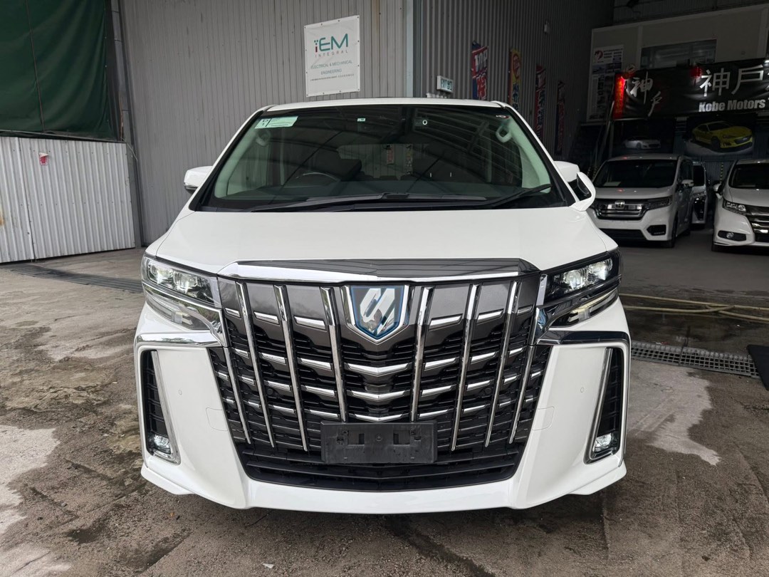 Toyota Alphard 2.5 S C-Package 7-Seater (A)62863172577153113