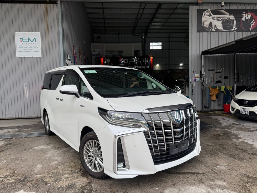 Toyota Alphard 2.5 S C-Package 7-Seater (A)62863172577153112