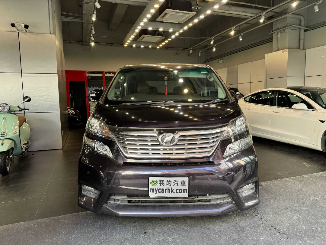 Toyota VELLFIRE 3.5 ZG Auto62864836195201111