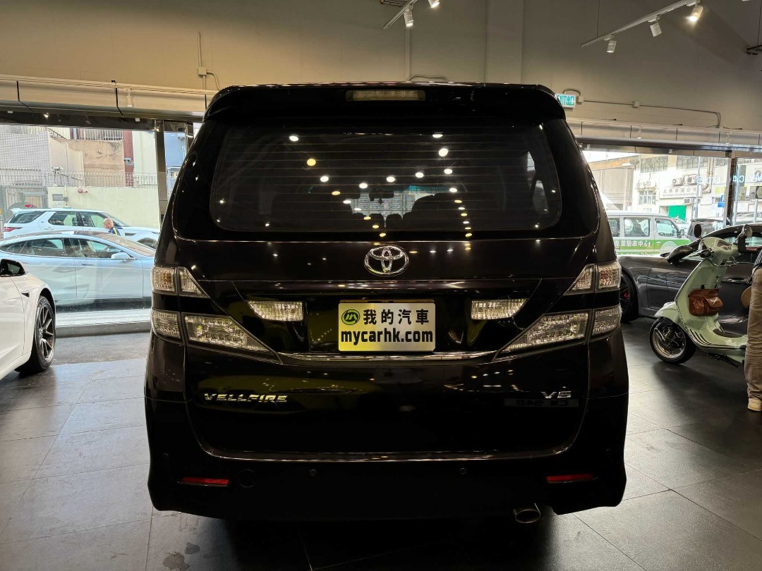 Toyota VELLFIRE 3.5 ZG Auto62864836195201113