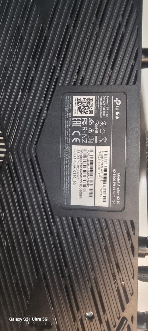 TP-Link WiFi 6 router selling cheap63061252454914111