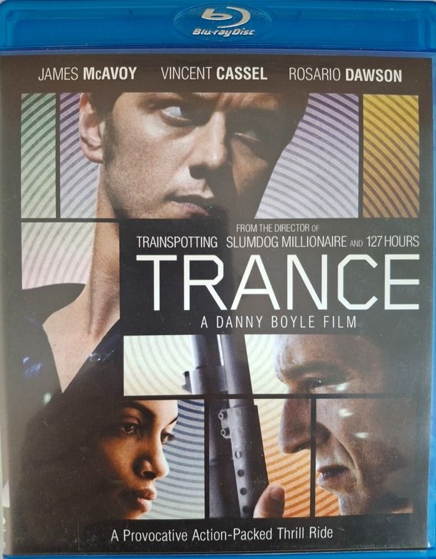 Trance 催眠潛凶Blu-ray Bluray 藍光碟港版中英文字幕Danny Boyle