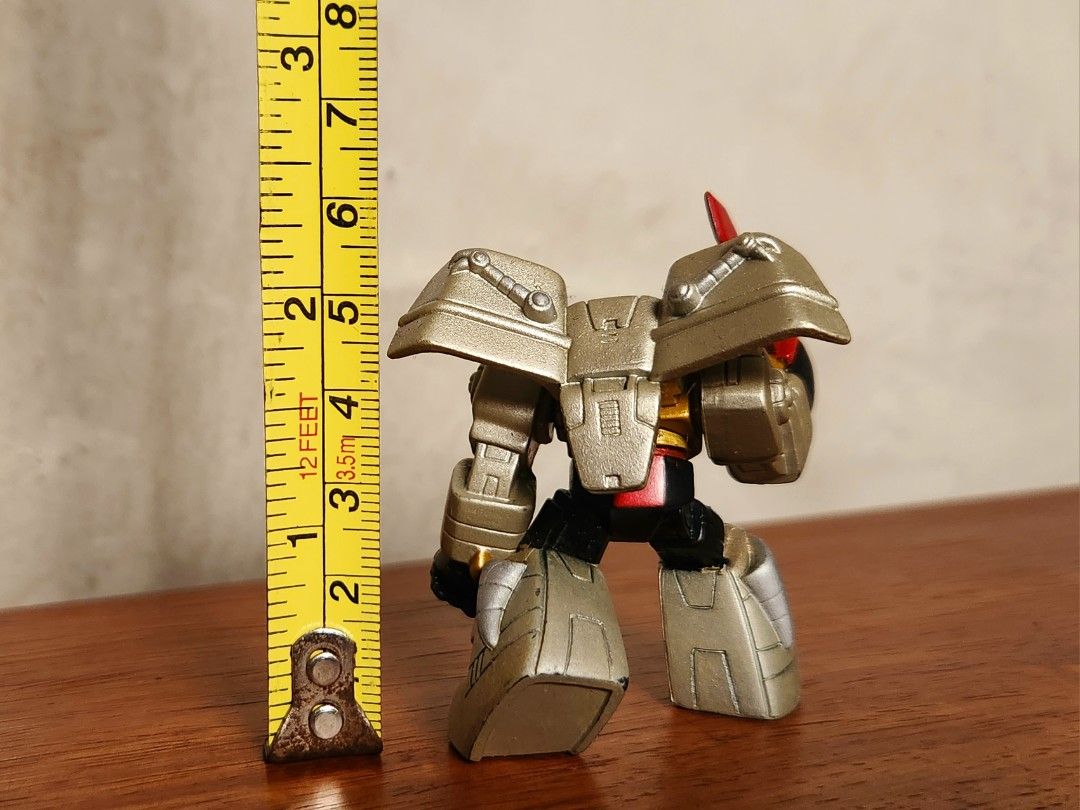 Transformers Robot Heroes Grimlock Toy Figure (Category: Action & Battle Toys) located in Pasig City. Submitted by ge_borro (Listing ID 1363916388, Image 2). Description: in good condition.