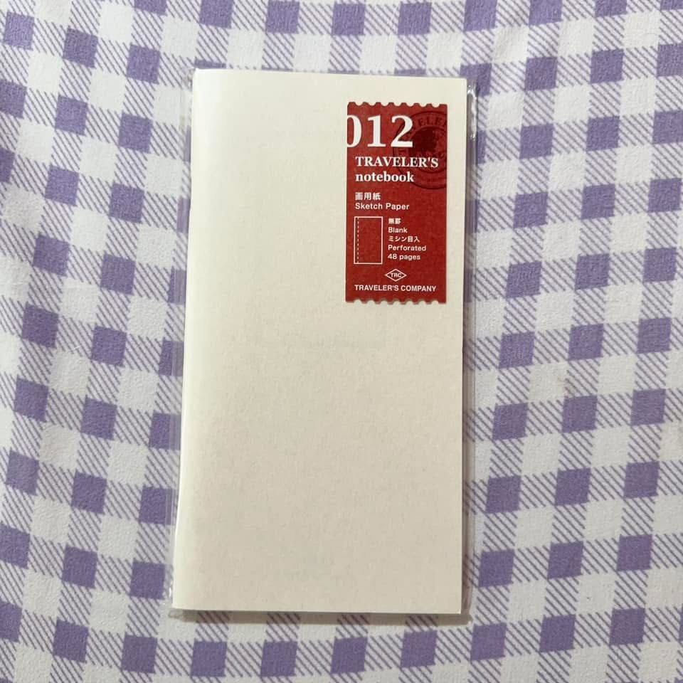 Traveler's Notebook Sketchpaper Regular Size (Category: Stationery & School Supplies) located in Marikina City. Submitted by alwaysinjapan (Listing ID 1363994663, Image 1). Description: Gcash J&T 3 pcs available.