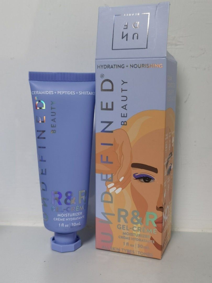 undefinedbeauty Undefined inc co R&R Gel-Crème gel-creme cream 30ml ...