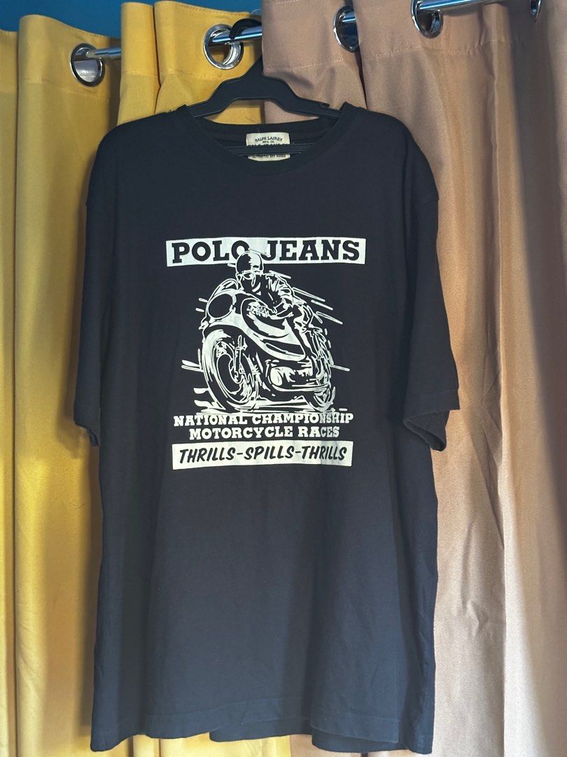 Vintage Ralph Lauren Tshirt (Category: Tshirts & Polo Shirts ) located in Iloilo. Submitted by isteb (Listing ID 1363966800, Image 1). Description: In very good condition No issue No cracks in logo Size medium according to measurement but L to XL for Asian size Dimes: 28.5 x 21.
