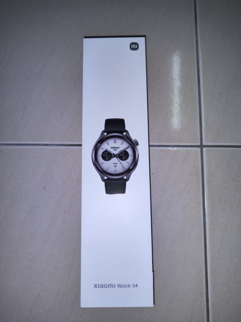 Xiaomi watch s4 (Category: Watches) located in Kuala Lumpur. Submitted by ricks7931786 (Listing ID 1364040729, Image 1). Description: # new.