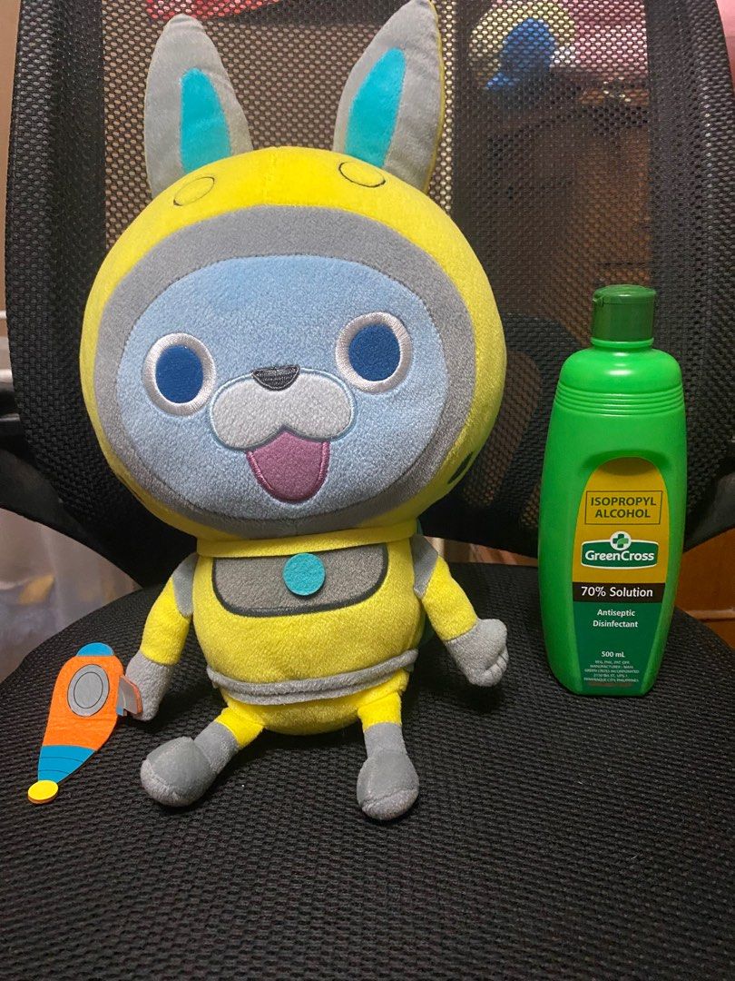 Yokai-Watch Usapyon Plushie (Category: Plushies & Soft Toys) located in Malabon City. Submitted by dragaplush (Listing ID 1363954483, Image 1). Description: .