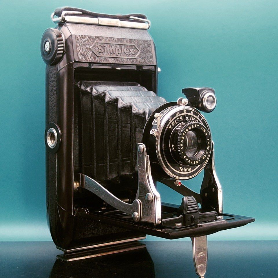 Zeiss Ikon Simplex 511/2 (1935-1937) Vintage 120 Film Camera ...