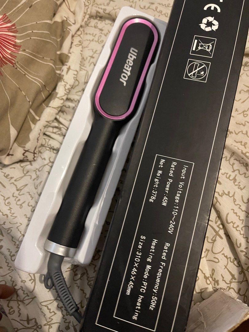 2in1 Hair Styling Comb Ubeator 220V (Category: Hair) located in Manila. Submitted by victoria.shop1 (Listing ID 1364179627, Image 1). Description: Ubeator 2in1 Hair Styling Comb 220V.