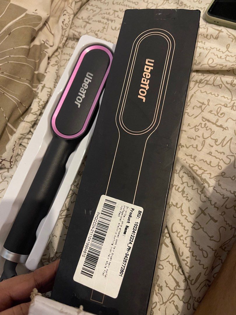 2in1 Hair Styling Comb Ubeator 220V (Category: Hair) located in Manila. Submitted by victoria.shop1 (Listing ID 1364179627, Image 2). Description: Ubeator 2in1 Hair Styling Comb 220V.